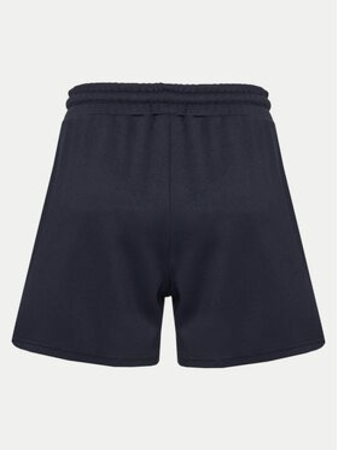 Gaudi Szorty materiałowe 511BD24007 Granatowy Regular Fit