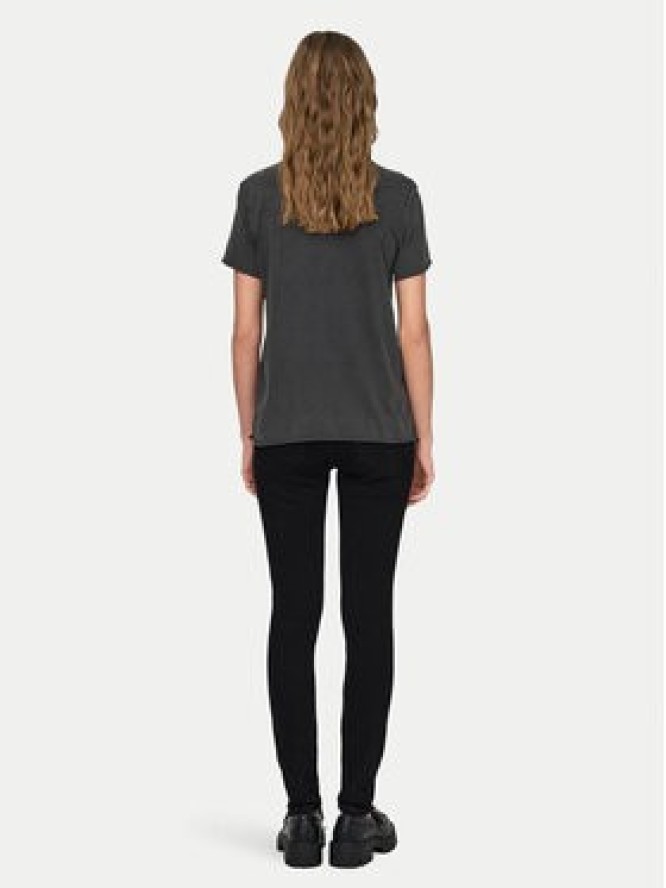 ONLY T-Shirt Lucy 15215721 Czarny Regular Fit