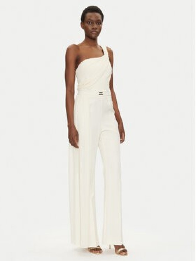 Gaudi Kombinezon 511FD15035 Écru Regular Fit