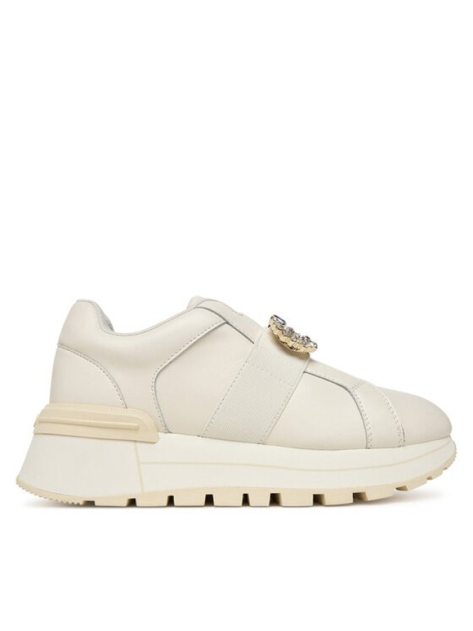 Liu Jo Sneakersy Amazing 40 BF5045 P0102 Écru