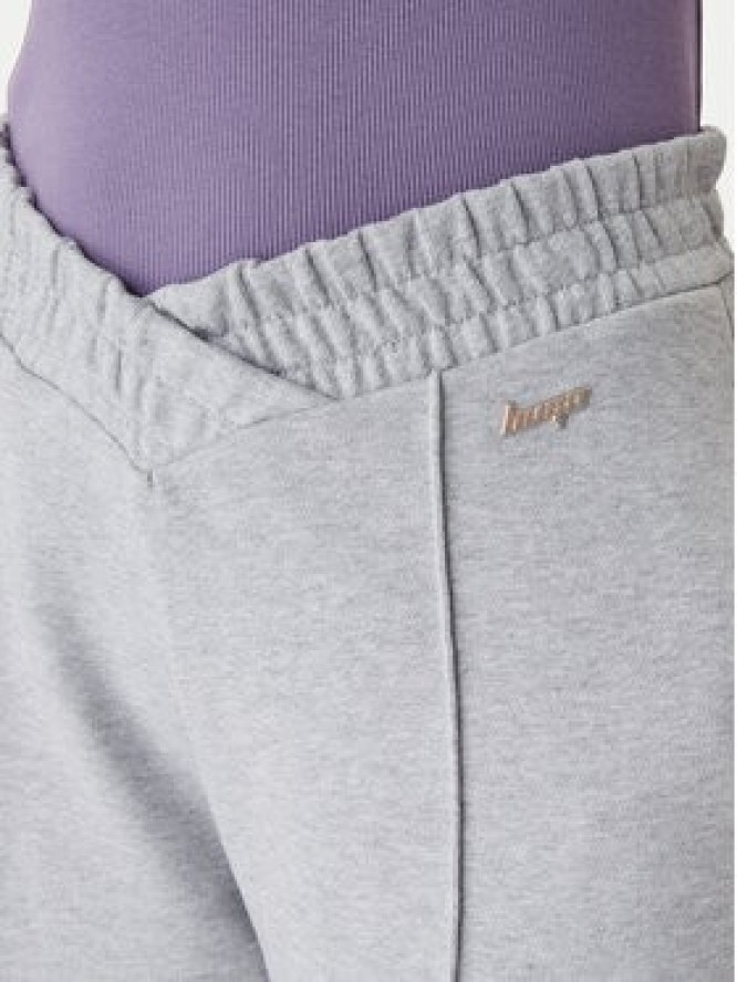 HUGO Spodnie dresowe Nuasem_B 50563763 Szary Relaxed Fit