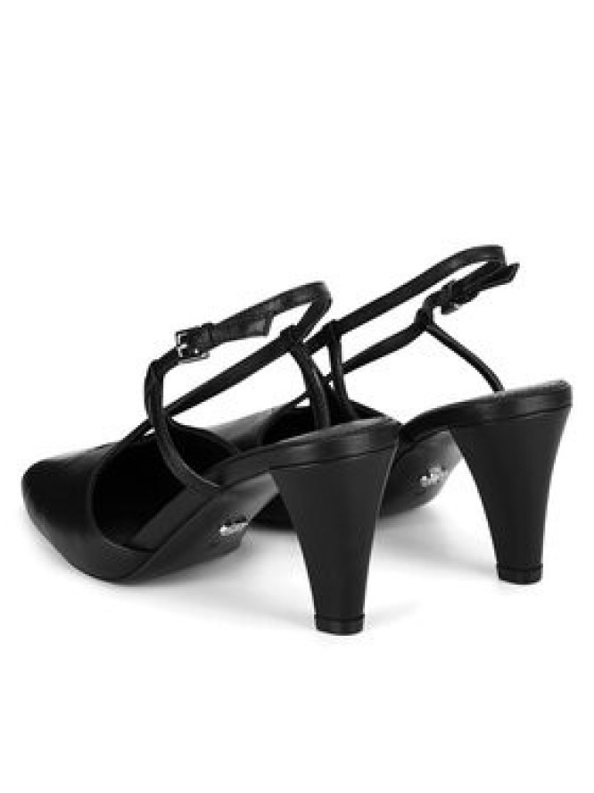 Gino Rossi Sandały CHARLI-V2023-18-1 Czarny