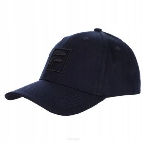 Czapka tenisowa Fila Cap Forze granatowa