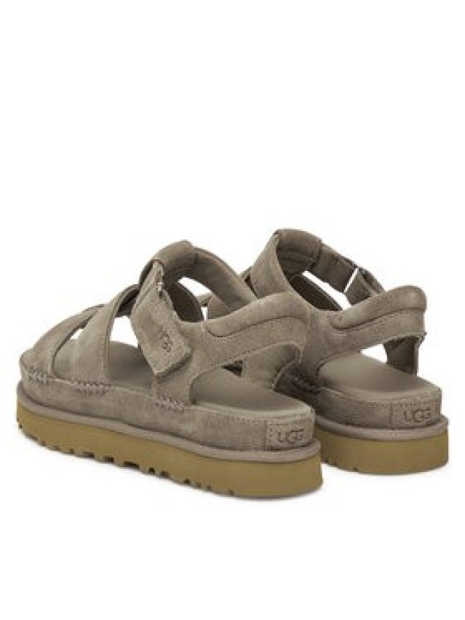 Ugg Sandały W Goldenstar Strap 1137890 Brązowy