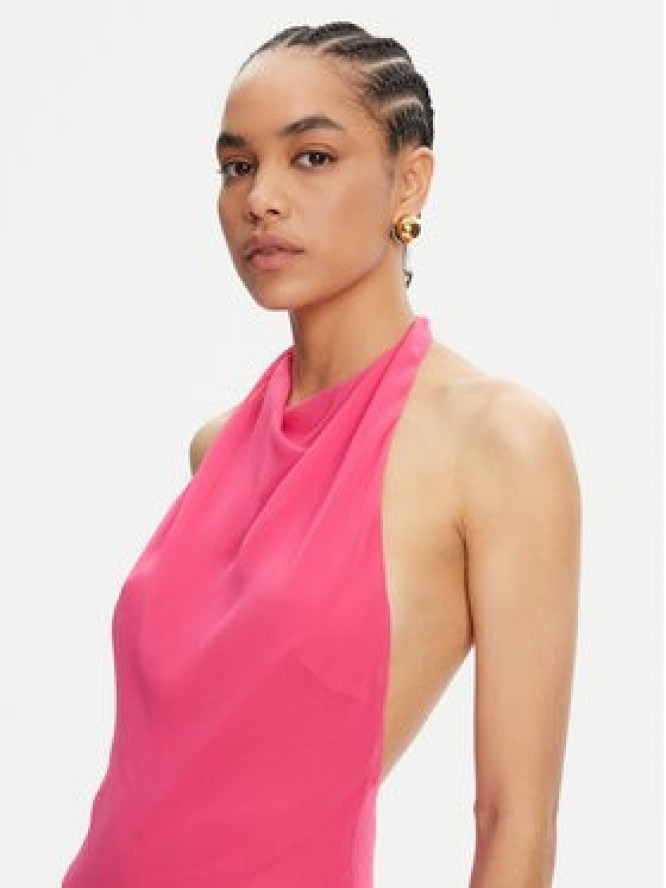 Bardot Sukienka wieczorowa Similina 59919DB1 Różowy Regular Fit