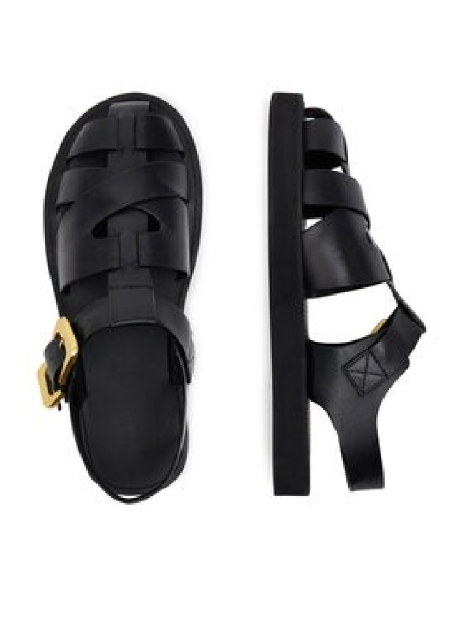 Gino Rossi Sandały LOCK-CS882-HM-01 Czarny