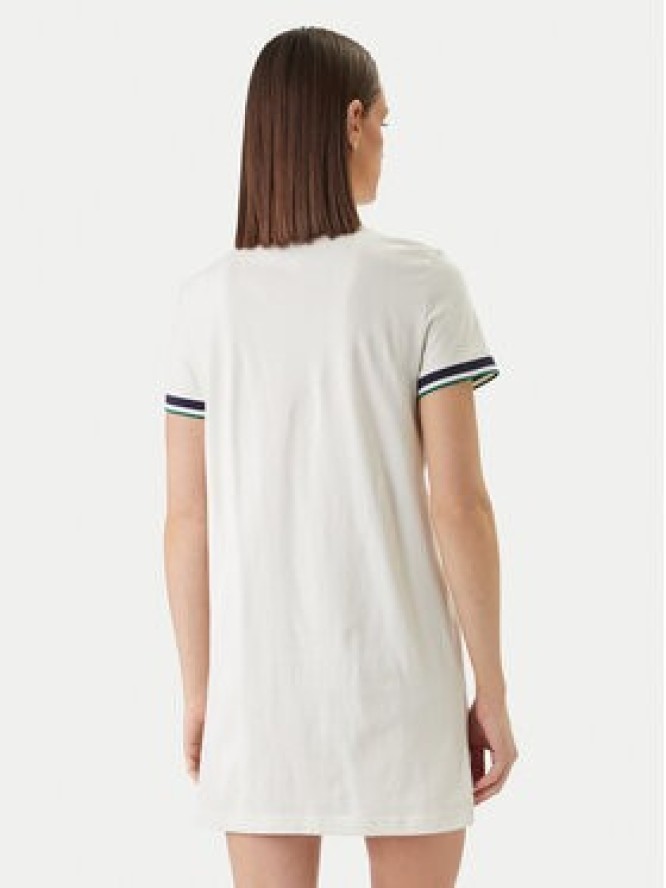 Calvin Klein Jeans Sukienka codzienna LV047F248G Biały Relaxed Fit