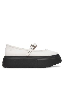 Melissa Baleriny Soft Ballerina Platform Ad 37858 Biały