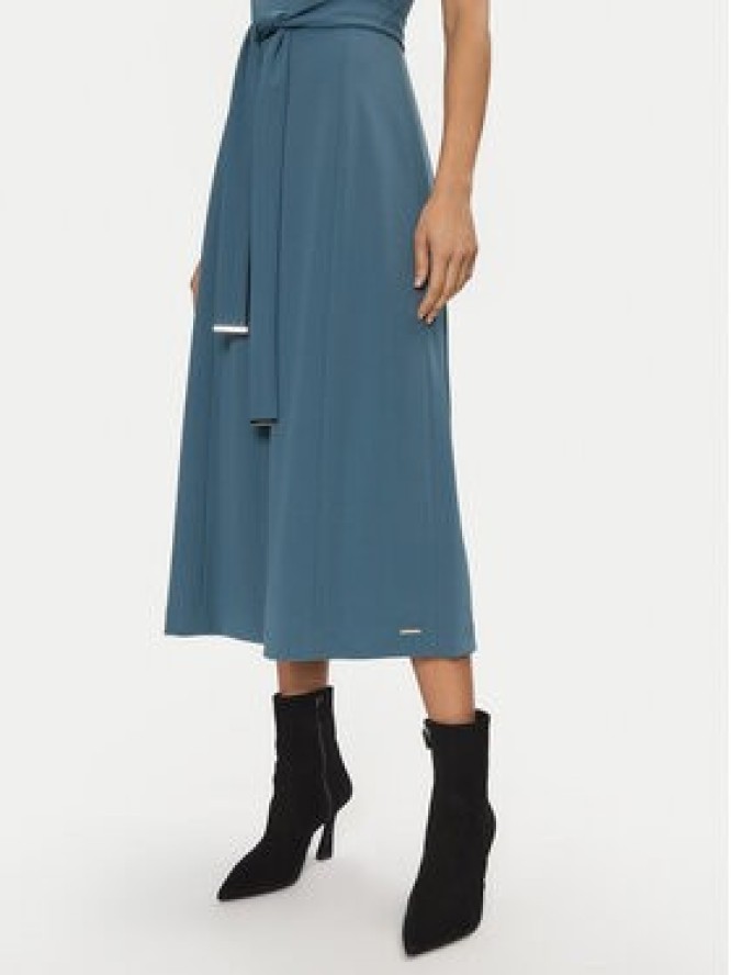 Calvin Klein Sukienka codzienna K20K207895 Zielony Regular Fit