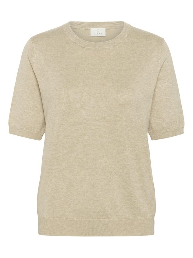 Kaffe Sweter w kolorze beżowym rozmiar: XXL