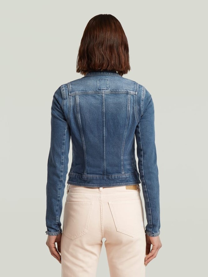 G-Star Kurtka dżinsowa w kolorze niebieskim rozmiar: L