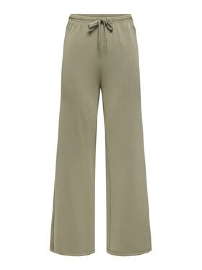ONLY Spodnie dresowe Maya 15361169 Zielony Regular Fit