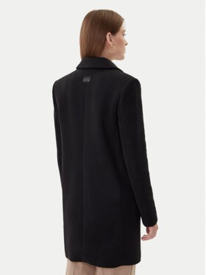 Armani Exchange Płaszcz wełniany XW000716 AF16206 UC001 Czarny Slim Fit