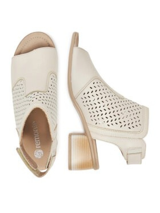 Remonte Sandały R8769-60 Écru