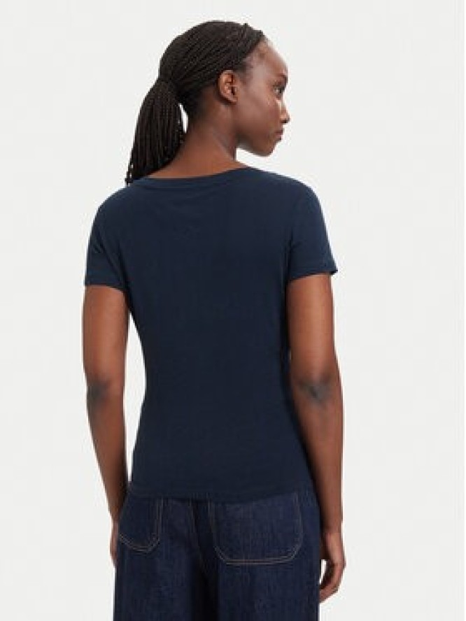 Tommy Jeans Komplet t-shirtów DW0DW23160 Kolorowy Slim Fit