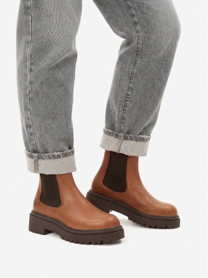 G-Star Raw Sztyblety EO-DAMLA-25FW26 Brązowy