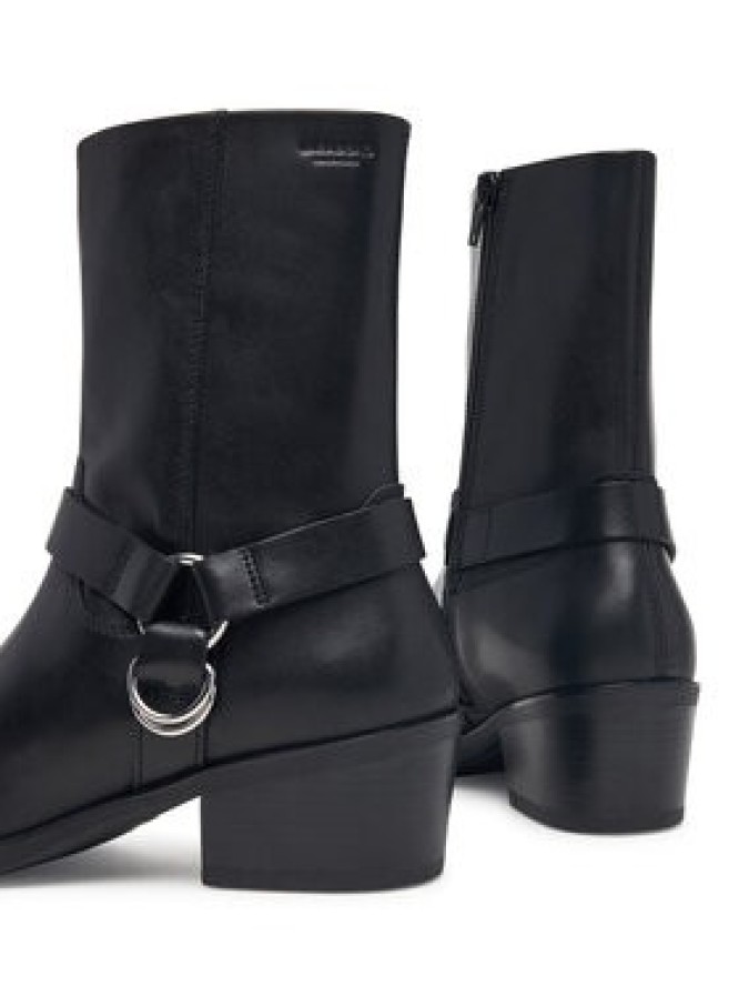 Vagabond Shoemakers Kowbojki Kelsey 6210-001-20 Czarny