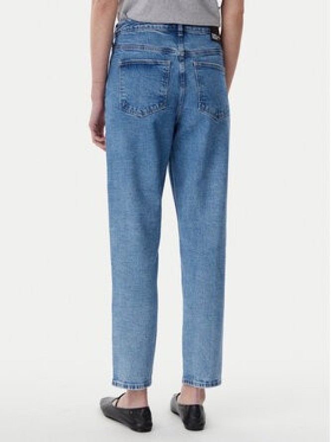 Karl Lagerfeld Jeans Jeansy A1W10122 Niebieski Mom Fit