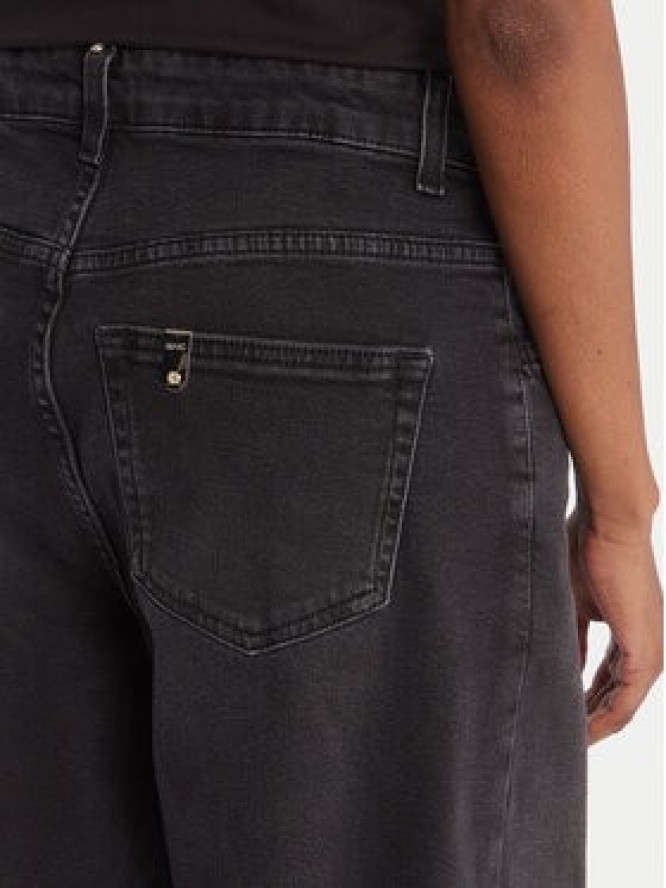 Liu Jo Jeansy UF5105 D0291 Szary Boyfriend Fit
