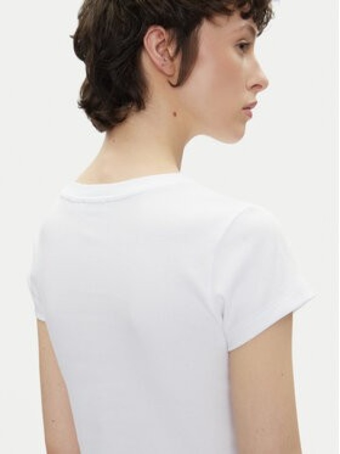 Pepe Jeans T-Shirt PL506037 Biały Regular Fit