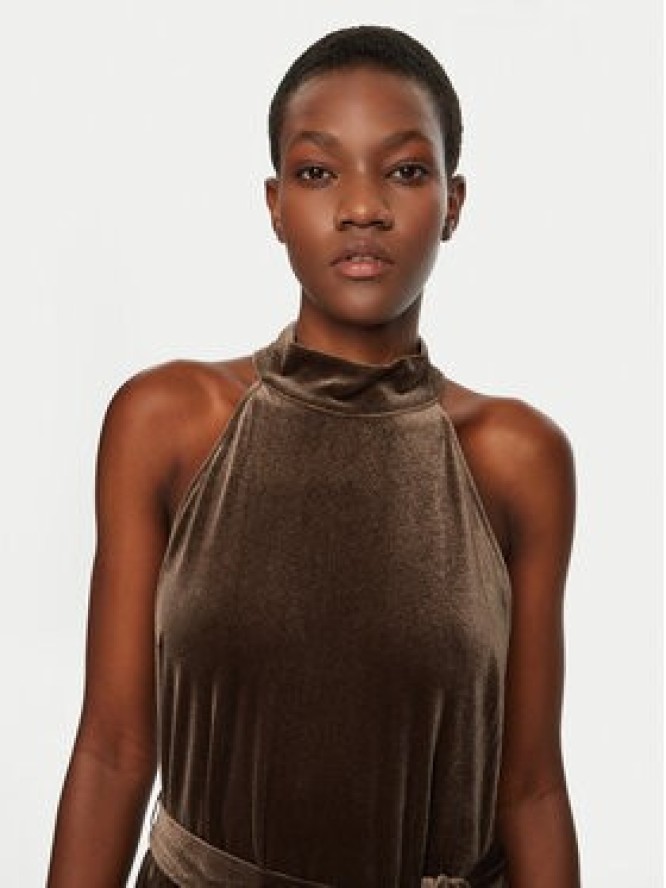 Gap Kombinezon 645193-01 Beżowy Wide Leg