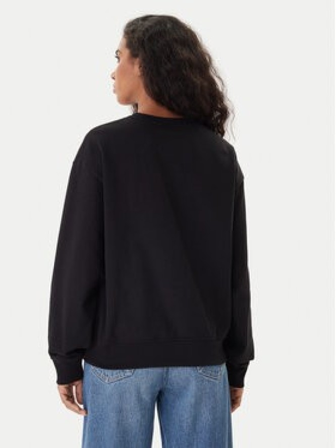 Calvin Klein Jeans Bluza Monologo LV047B234G Czarny Regular Fit