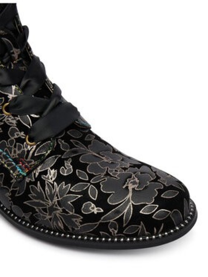 Laura Vita Botki Emcmao 26 Czarny