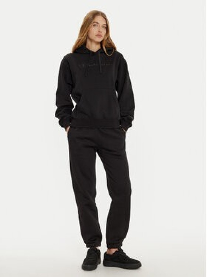 Champion Bluza 117581 Czarny Regular Fit