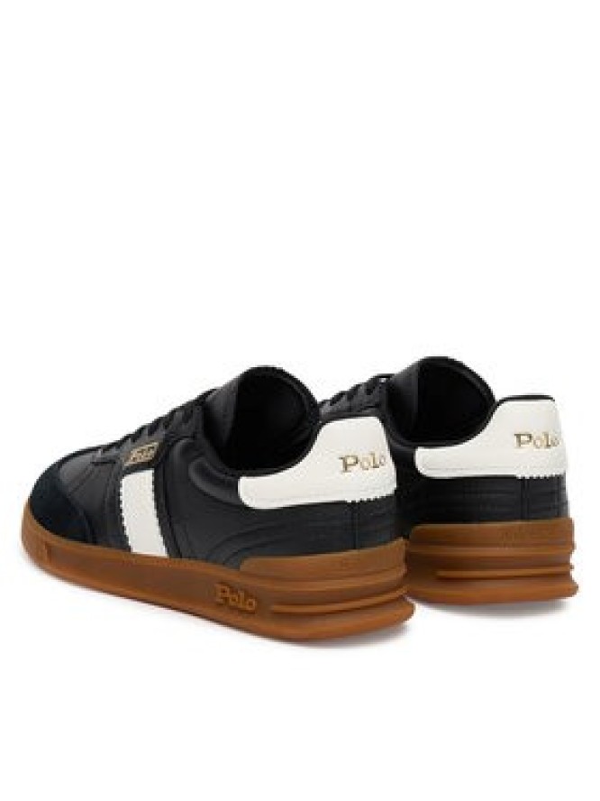 Polo Ralph Lauren Sneakersy Aera 804956688008 Czarny