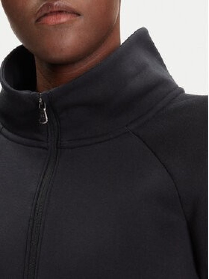 Under Armour Bluza Ua Rival Fleece Hz 1379492-001 Czarny Loose Fit