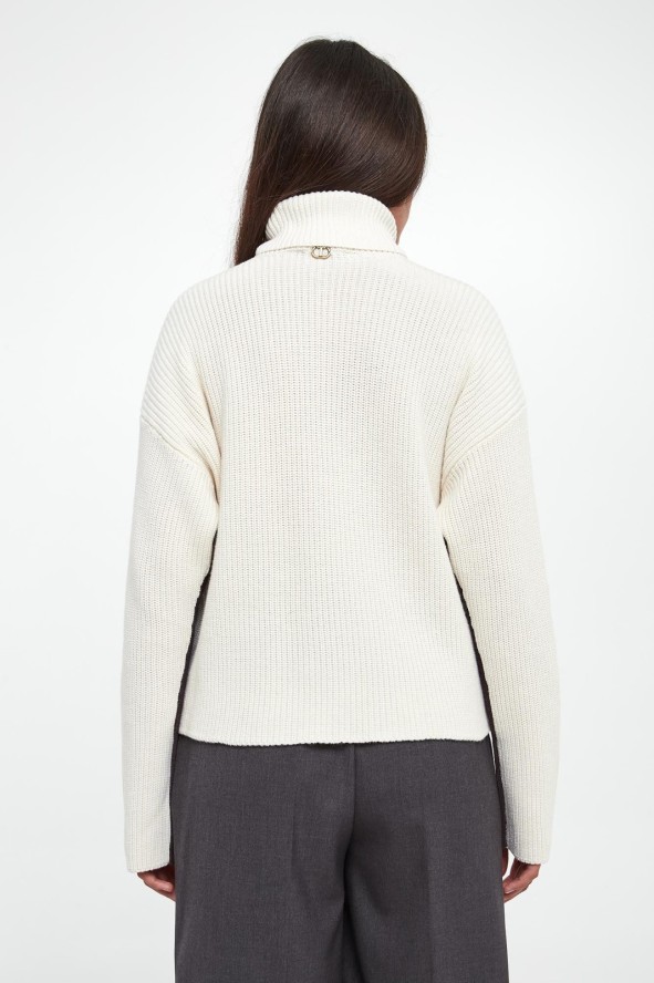 Golf damski wełniany TWINSET