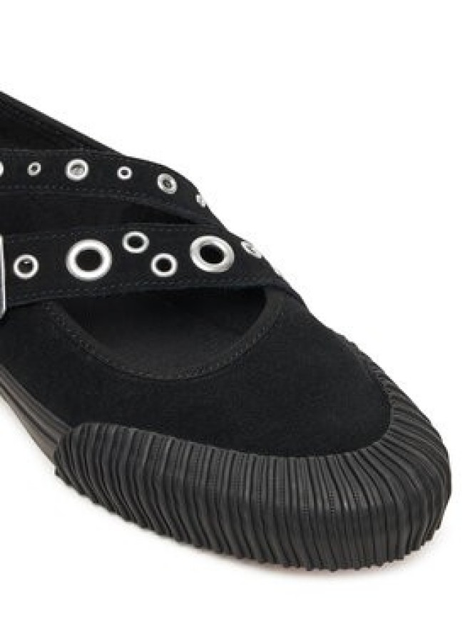 Vans Trampki Mary Jane VN000D9ABLA1 Czarny