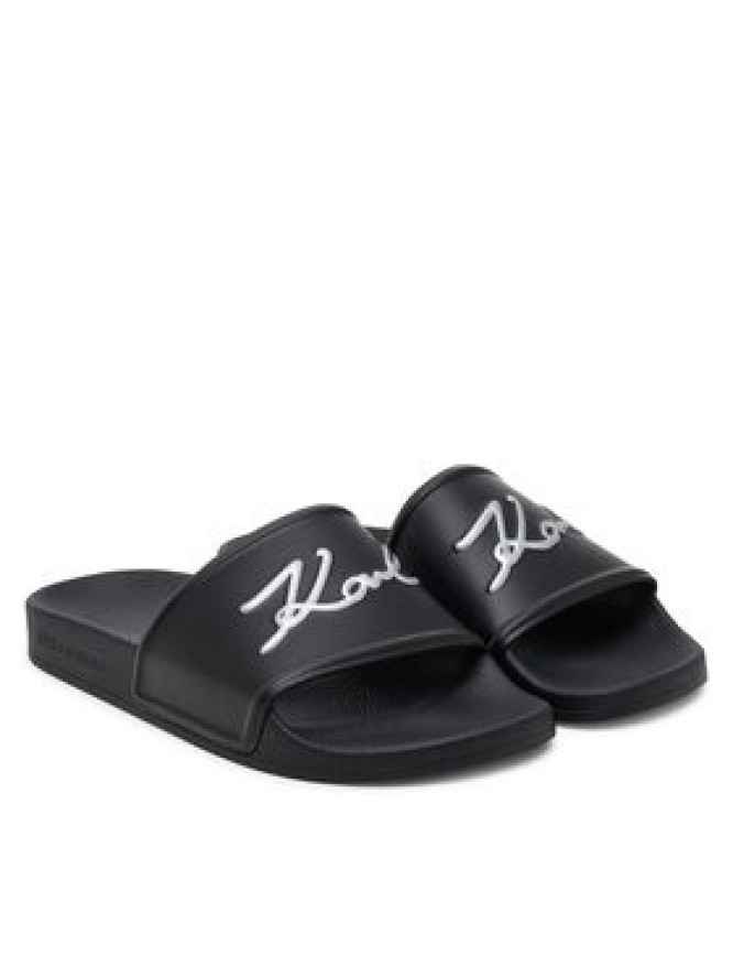 KARL LAGERFELD Klapki Kondo 2.0 KL80910 Czarny