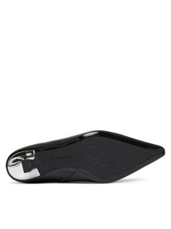 KARL LAGERFELD Botki Karmel KL33635 Czarny
