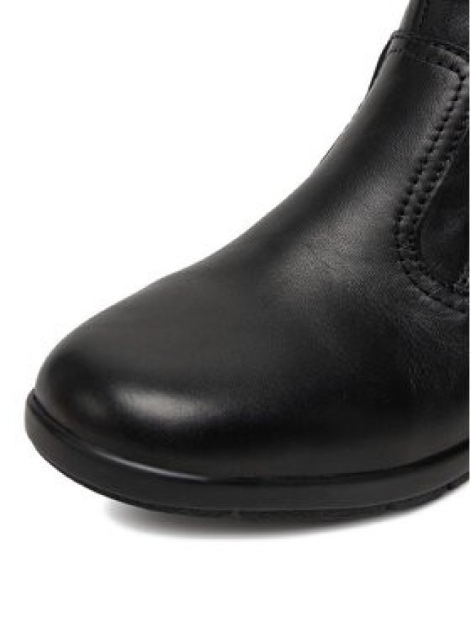 Rieker Botki L4861-00 Czarny