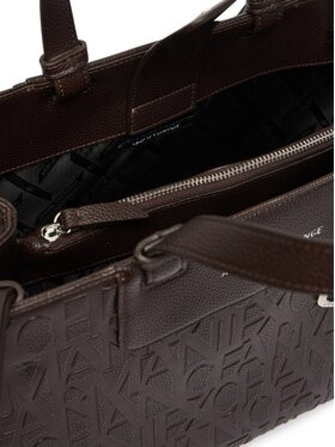 Armani Exchange Torebka XW001222 AF15774 U6032 Brązowy ciemny