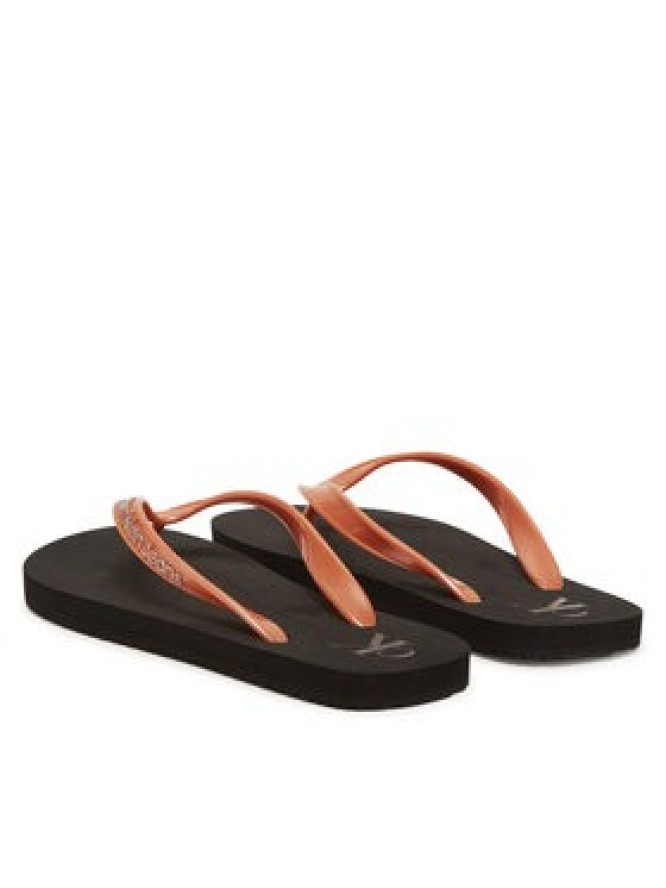 Calvin Klein Jeans Japonki Beach Sandal Monologo Tpu YW0YW01719 Złoty