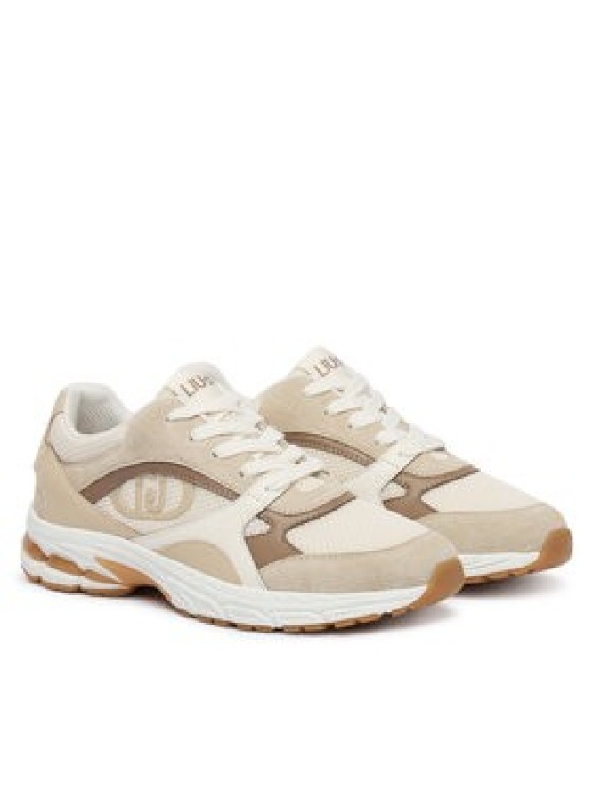 Liu Jo Sneakersy Trixie 01 BF6063 PX030 Beżowy