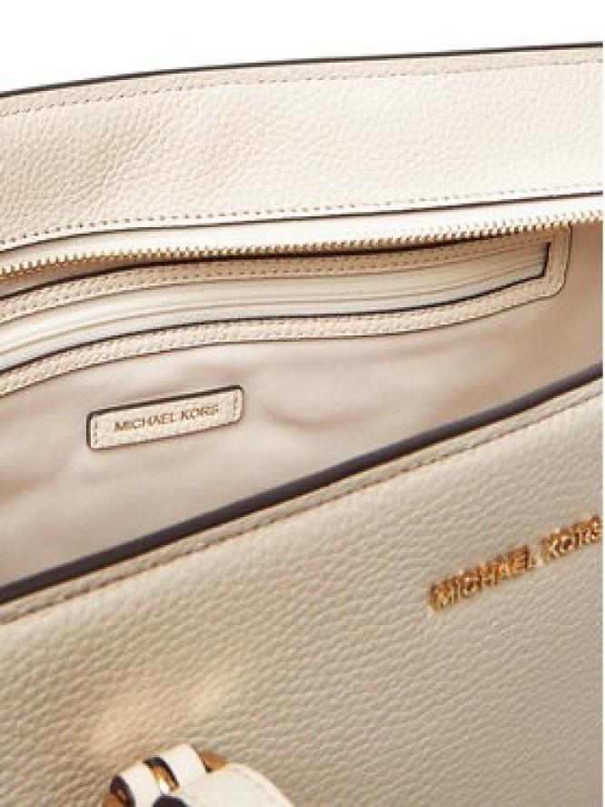 MICHAEL Michael Kors Torebka Quinn 30T5GQNT9L Écru
