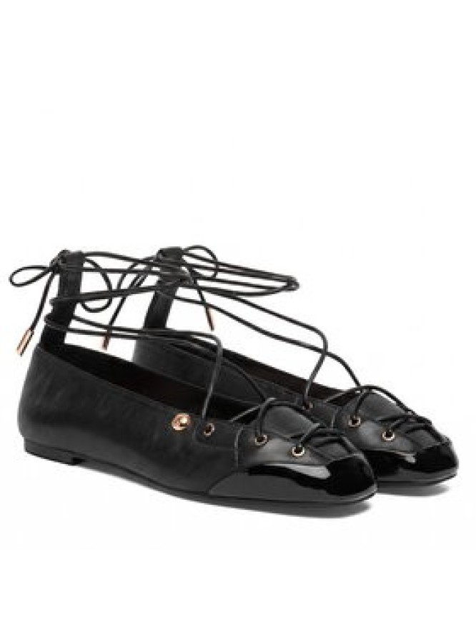 Liu Jo Baleriny Brigitte 17 SF6079 PX532 Czarny