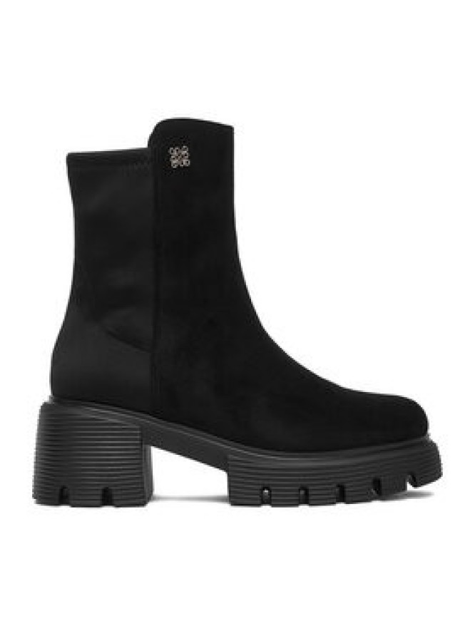 Nine West Botki CEO-LD078 13 Czarny