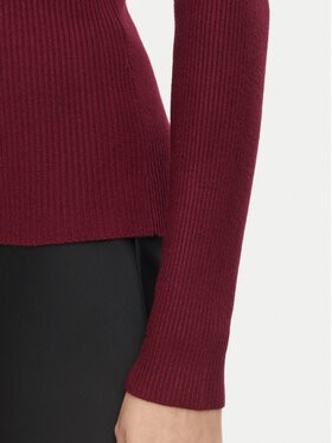 Morgan Bluzka 261-MBANBIN Bordowy Slim Fit