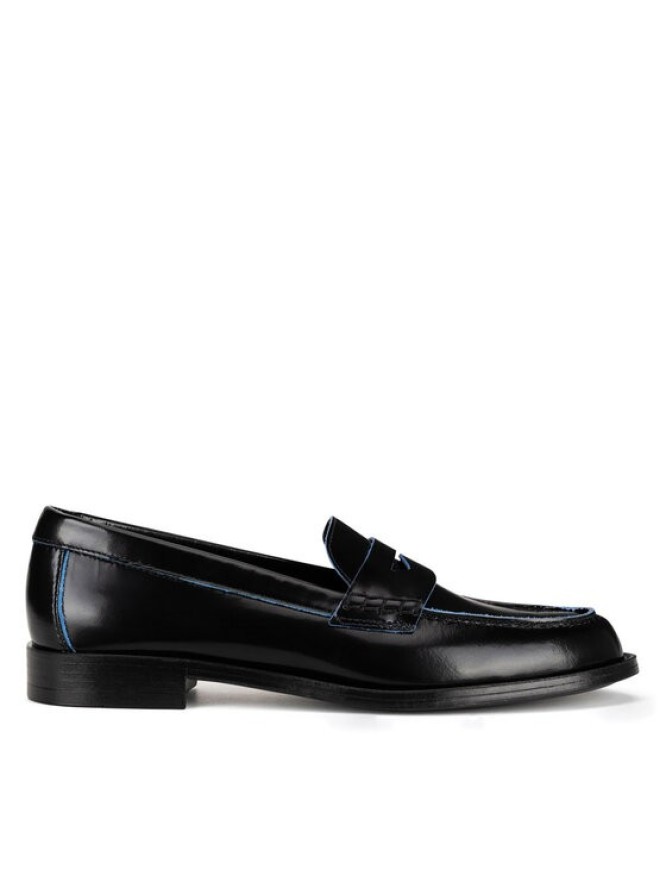 Gino Rossi Mokasyny MONEY-E25-25420 Czarny