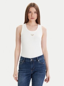 JOOP! Jeans Top 30046103 Biały Slim Fit