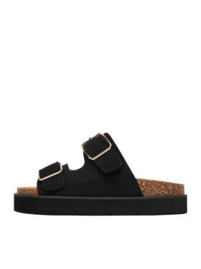 DeeZee Klapki CEO-LB-P2181 Czarny