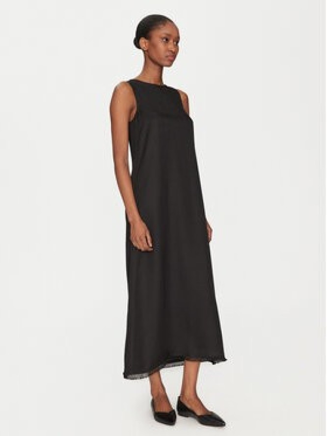 Marella Sukienka letnia Jumcos 2515221111 Czarny Regular Fit