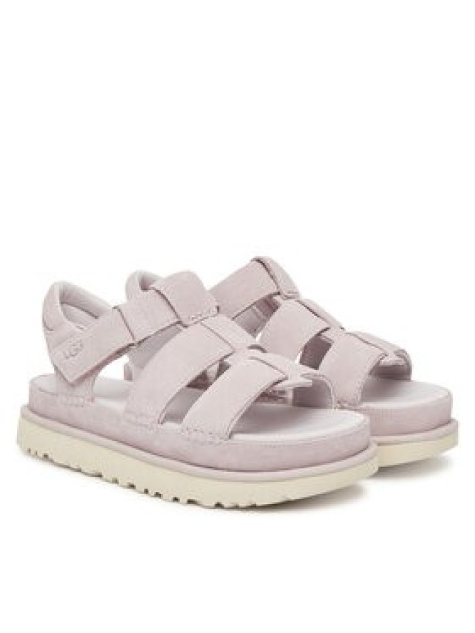 Ugg Sandały W Goldenstar Strap 1137890 Fioletowy