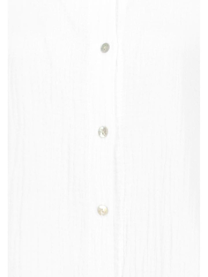 Sublevel Koszula w kolorze białym rozmiar: M/L