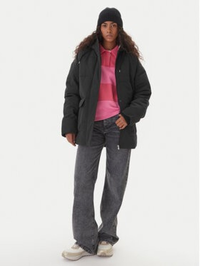 Roxy Kurtka zimowa ERJJK03666 Czarny Regular Fit