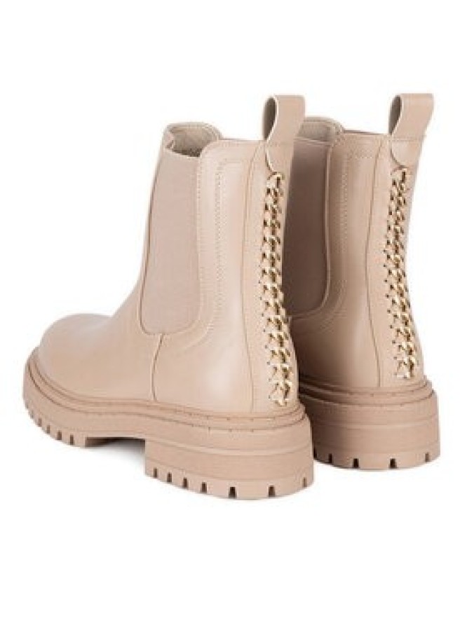 Jenny Fairy Sztyblety HY60208-1 Beżowy